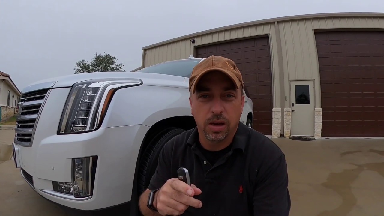 Cadillac Escalade Key Programming