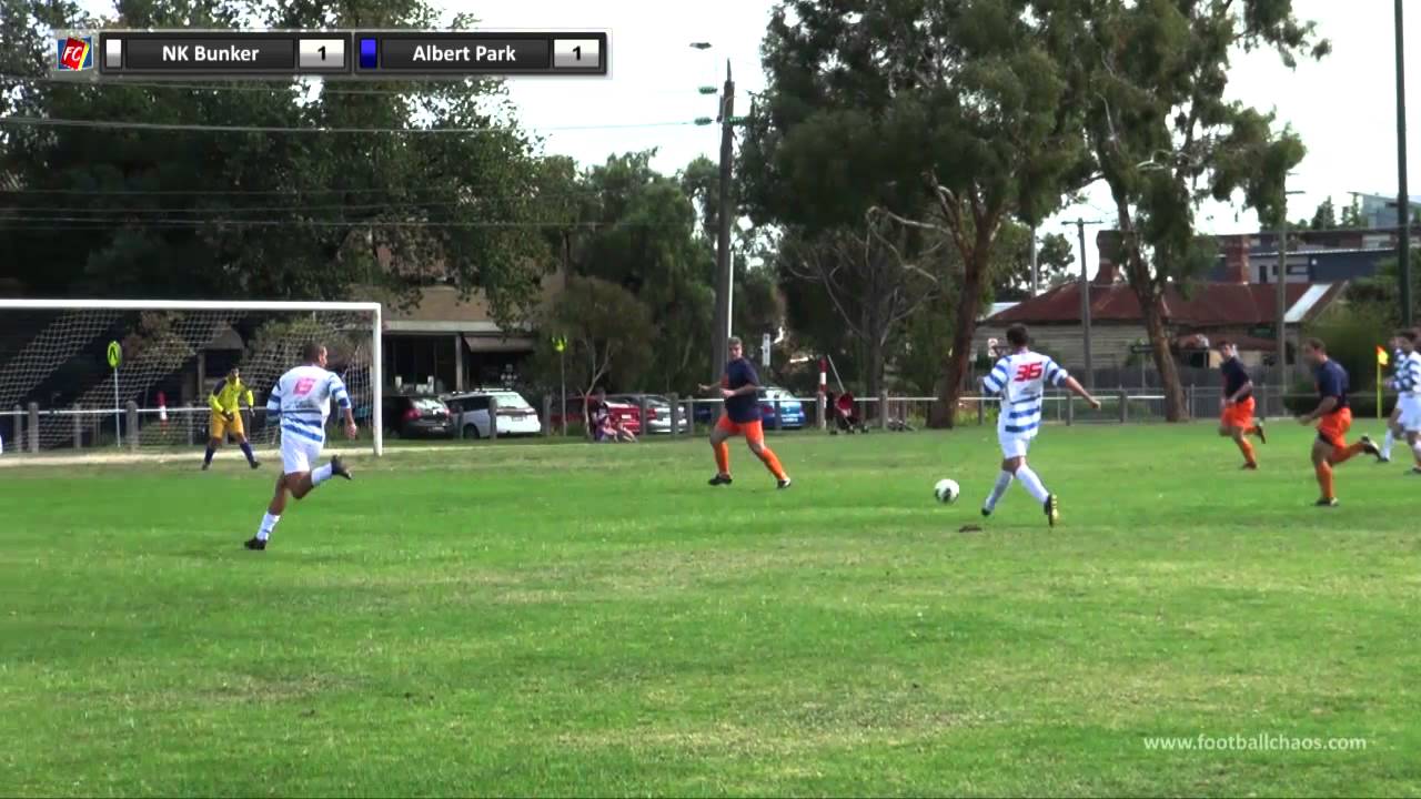 2013 VicSoccer - NK Bunker v Albert Park