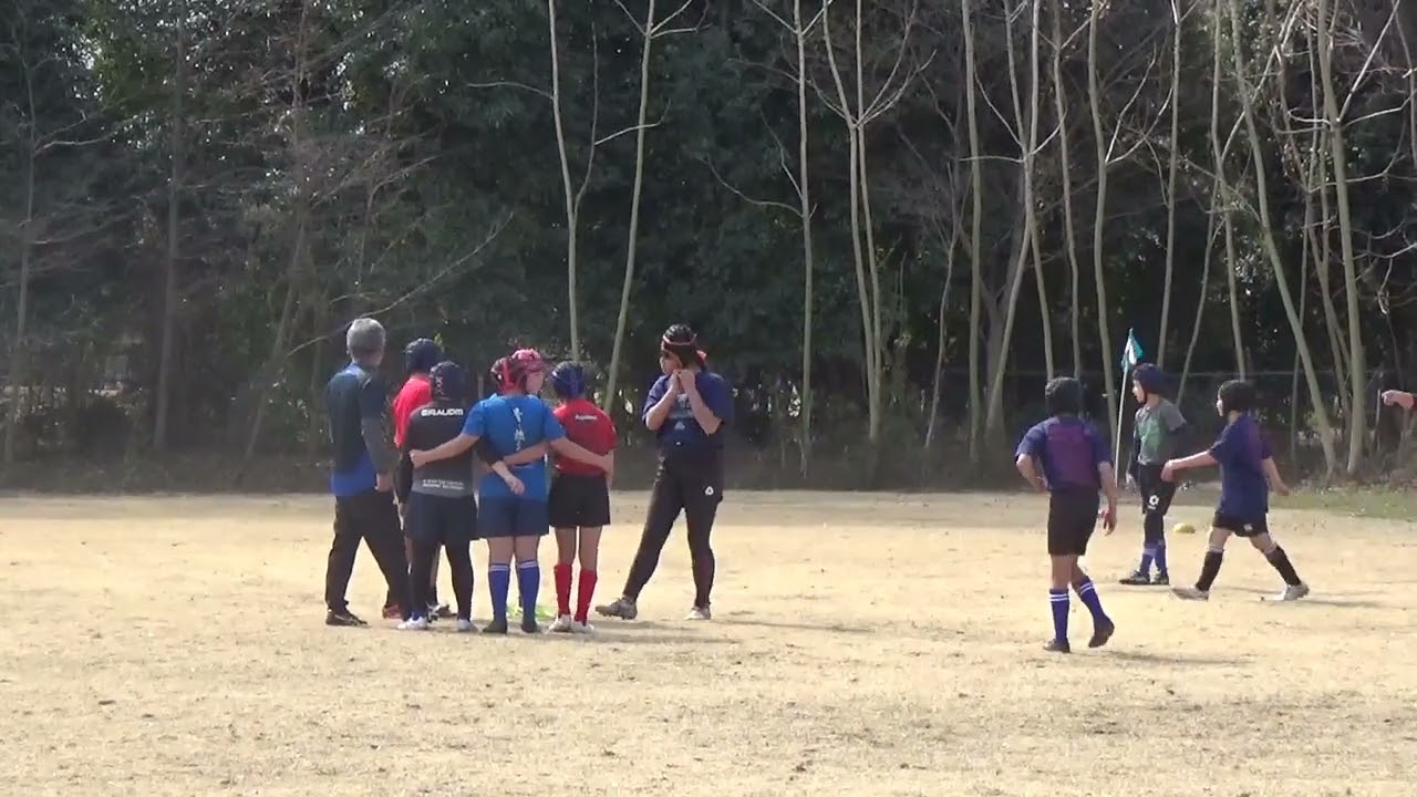 3/1通常練習　5年vs6年