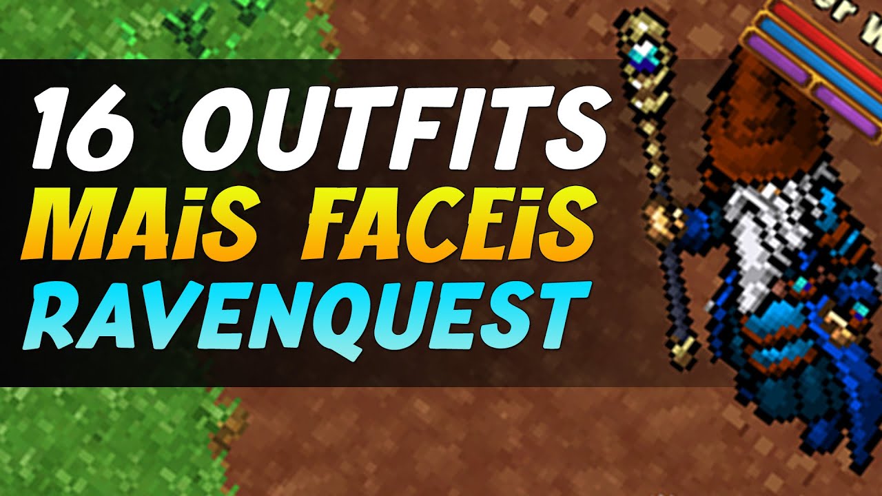 16 Skins mais fáceis do RAVENQUEST ! #ravenquest