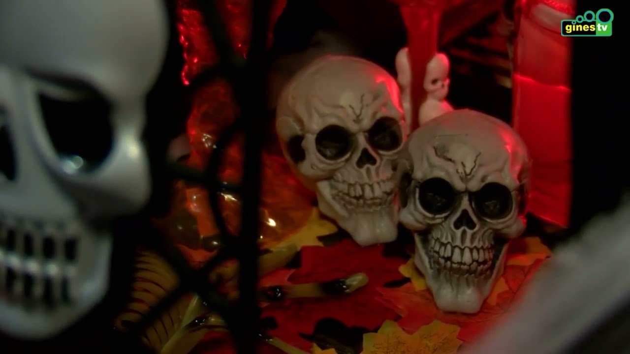 Concurso de Fachadas Terroríficas Halloween 2025 en Gines
