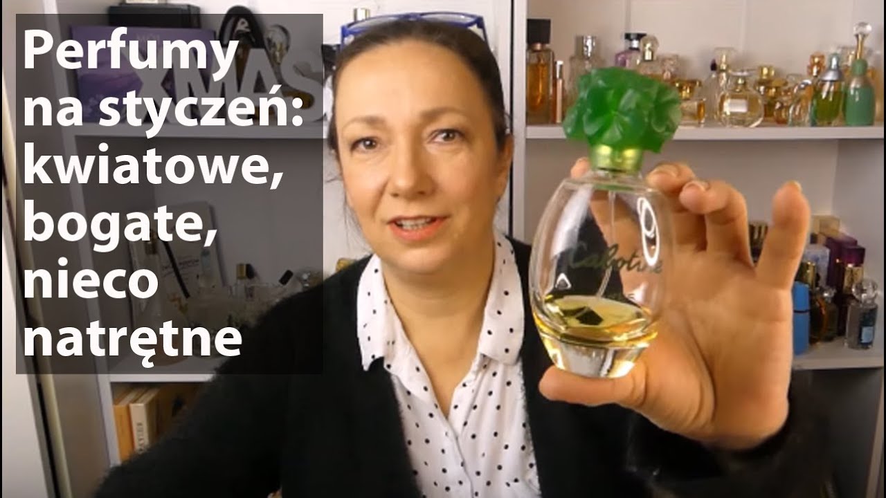Perfumy na styczeń - bogate i oszałamiające, krzykliwe