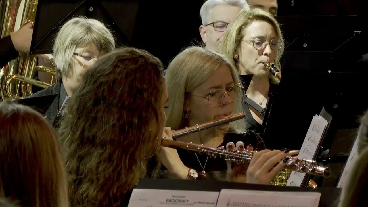 Lenster Musek / HD / Backdraft / Hans Zimmer / arr. Masato Myokoin