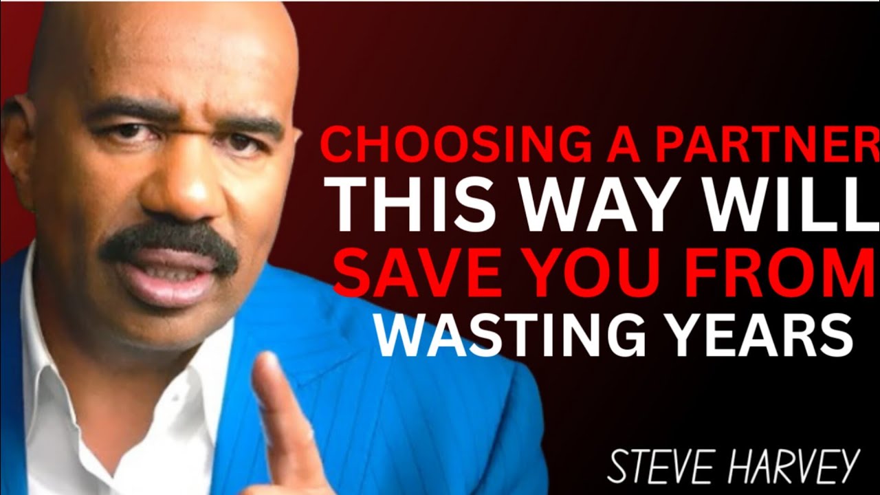 CHOOSING A PARTNER THIS WAY WILL SAVE YOU FROM WASTING YEARS