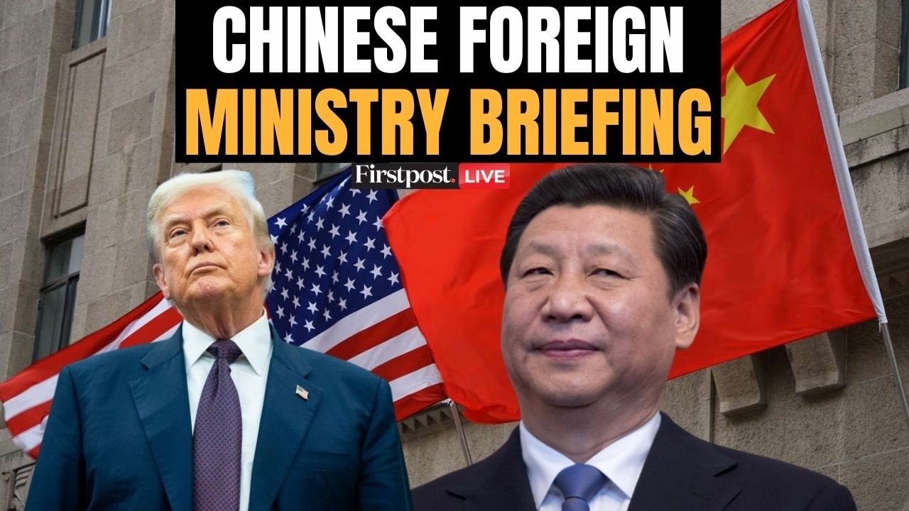 LIVE: China Foreign Ministry Briefing | Suspense Over Trump’s China Visit  | N18G