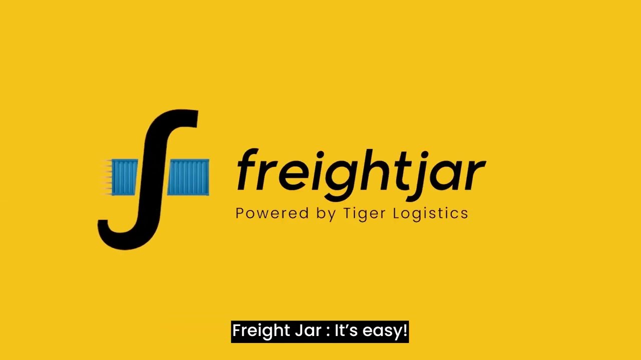 Introducing FreightJar by Tiger Logistics | Digital Freight Booking & Management