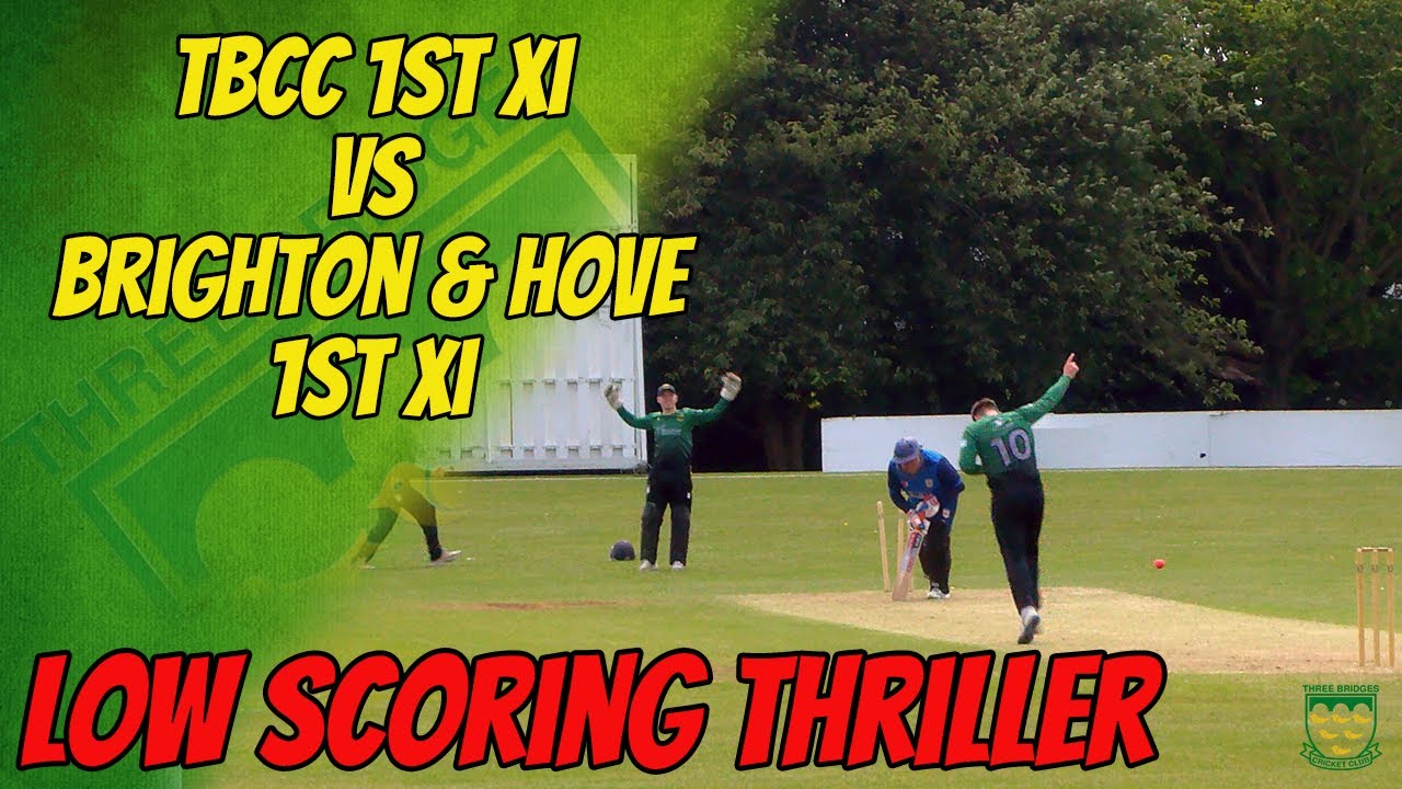 CONOR GOLDING BOWLING MASTERCLASS | TBCC 1st XI vs Brighton & Hove 1st XI