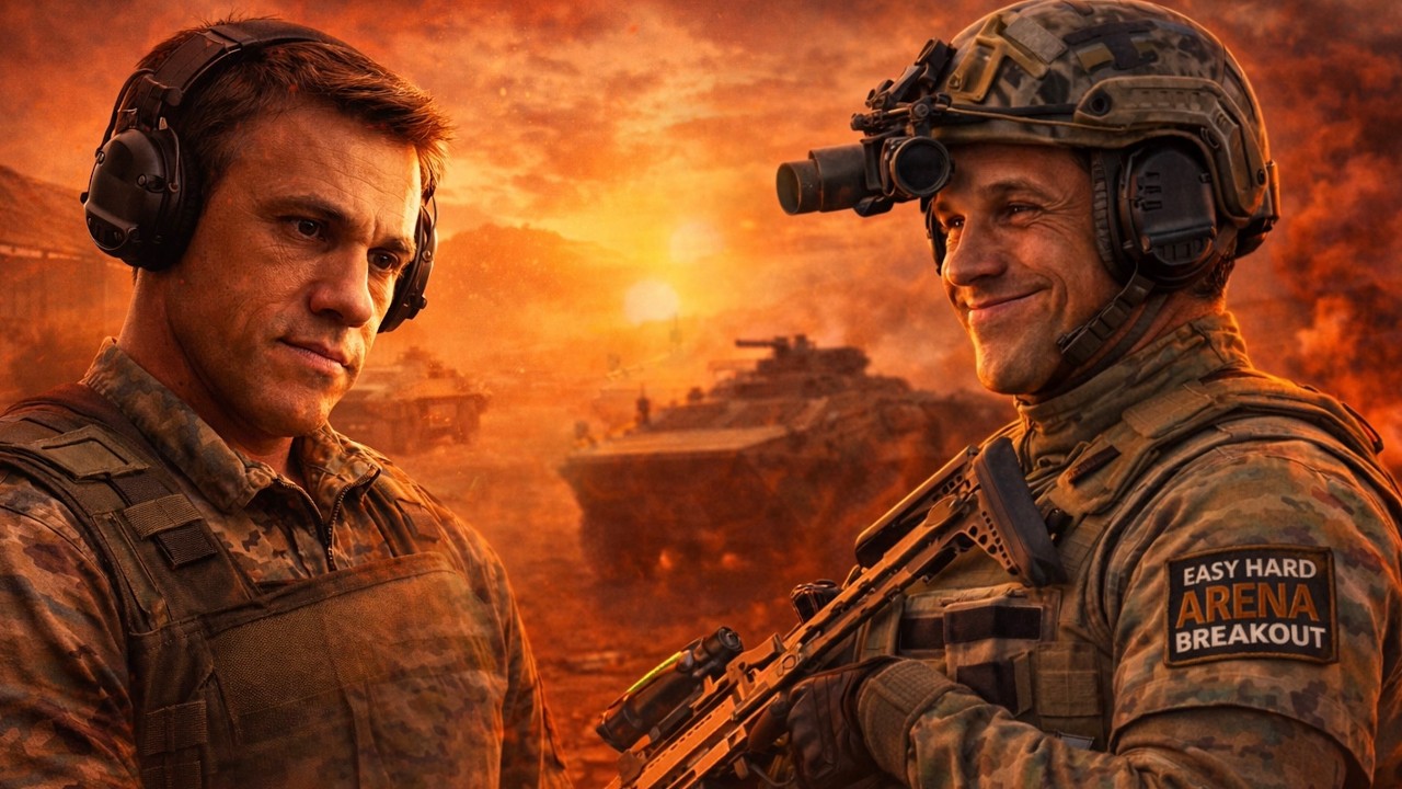 😱ОТ БОМЖА ДО ТЕПЛОВИЗОРА В ARENA BREAKOUT НА ЗАПРЕТНОЙ ЗОНЕ #arenabreakout #eft #rustmobile