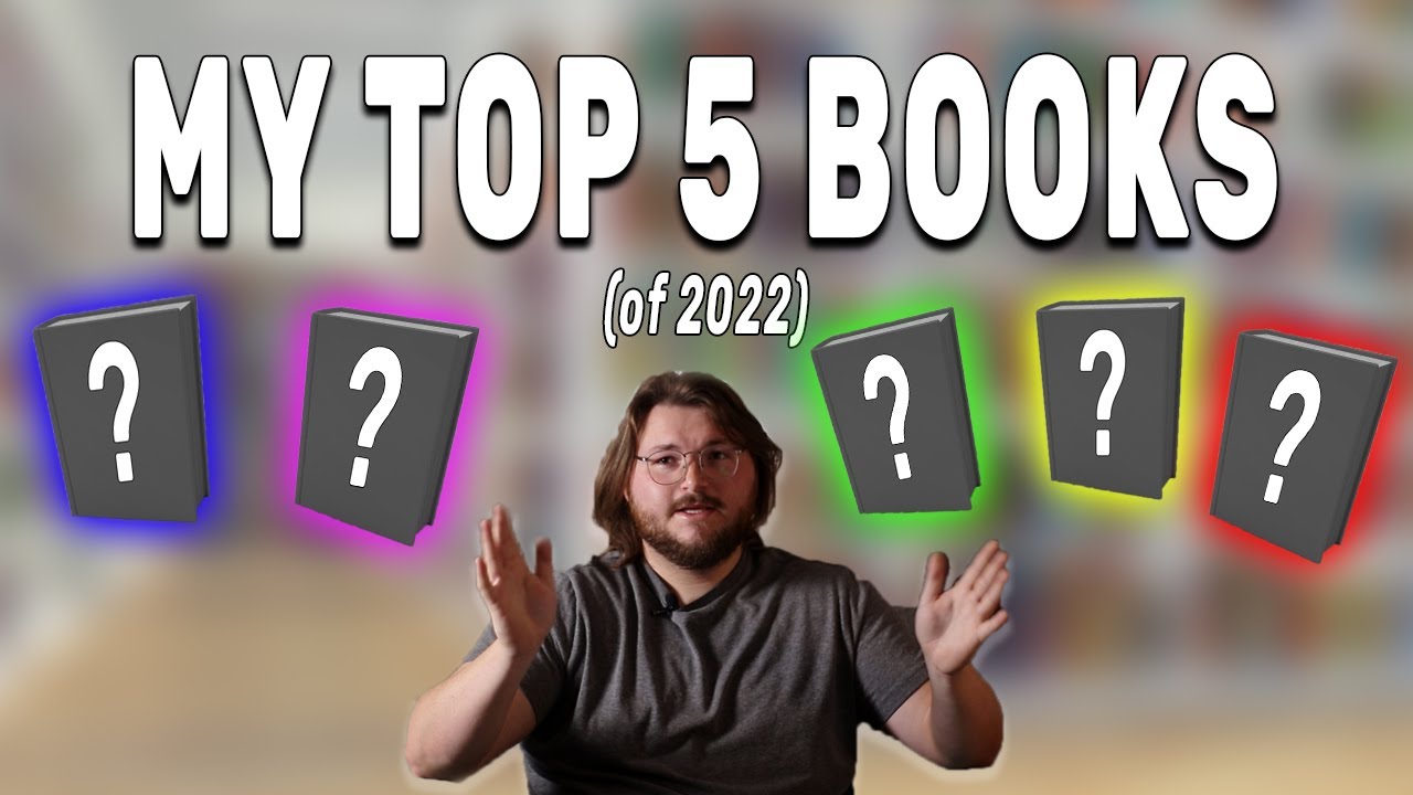 I Read 65 Books This Year Here Are My Top 5