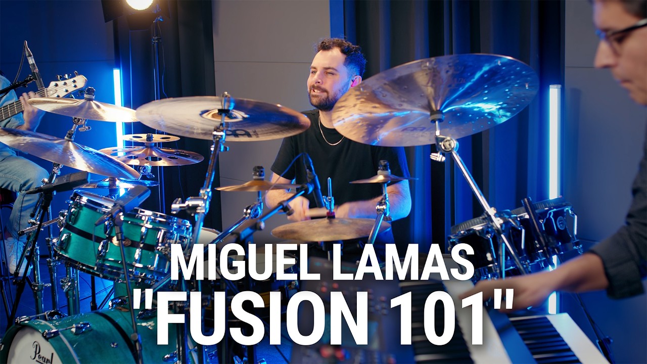 Meinl Cymbals - Miguel Lamas - 