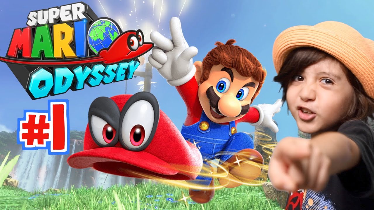 Hoy COMIENZO el MEJOR Juego de la Historia | SUPER MARIO ODYSSEY #1