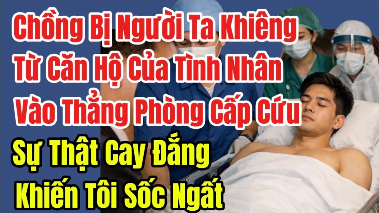 Ck Bị Người Ta Khiêng Từ Căn Hộ Của Tình Nhân,Vào Thẳng Phòng Cấp Cứu,Sự Thật Cay Đắng,Khiến Tôi Sốc