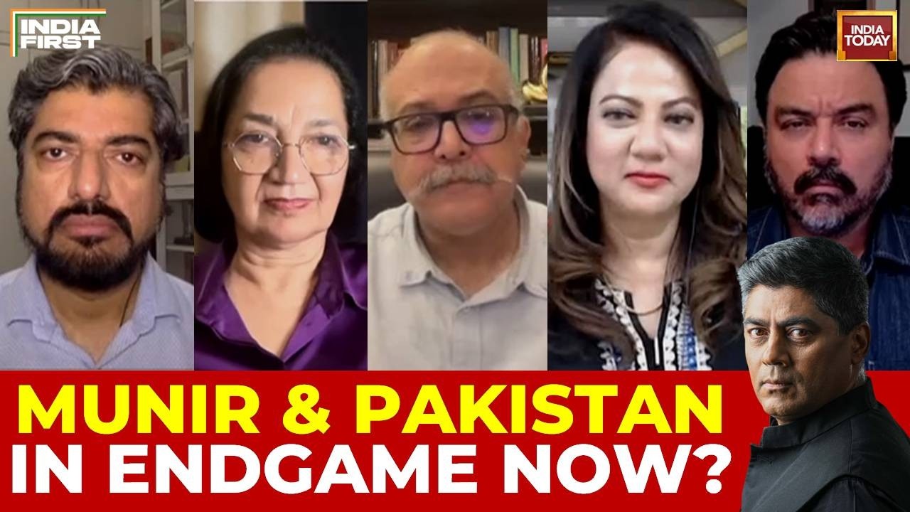 India First Debate | Balochistan Uprising And PoK Protests: Endgame For Asim Munir And Pakistan?