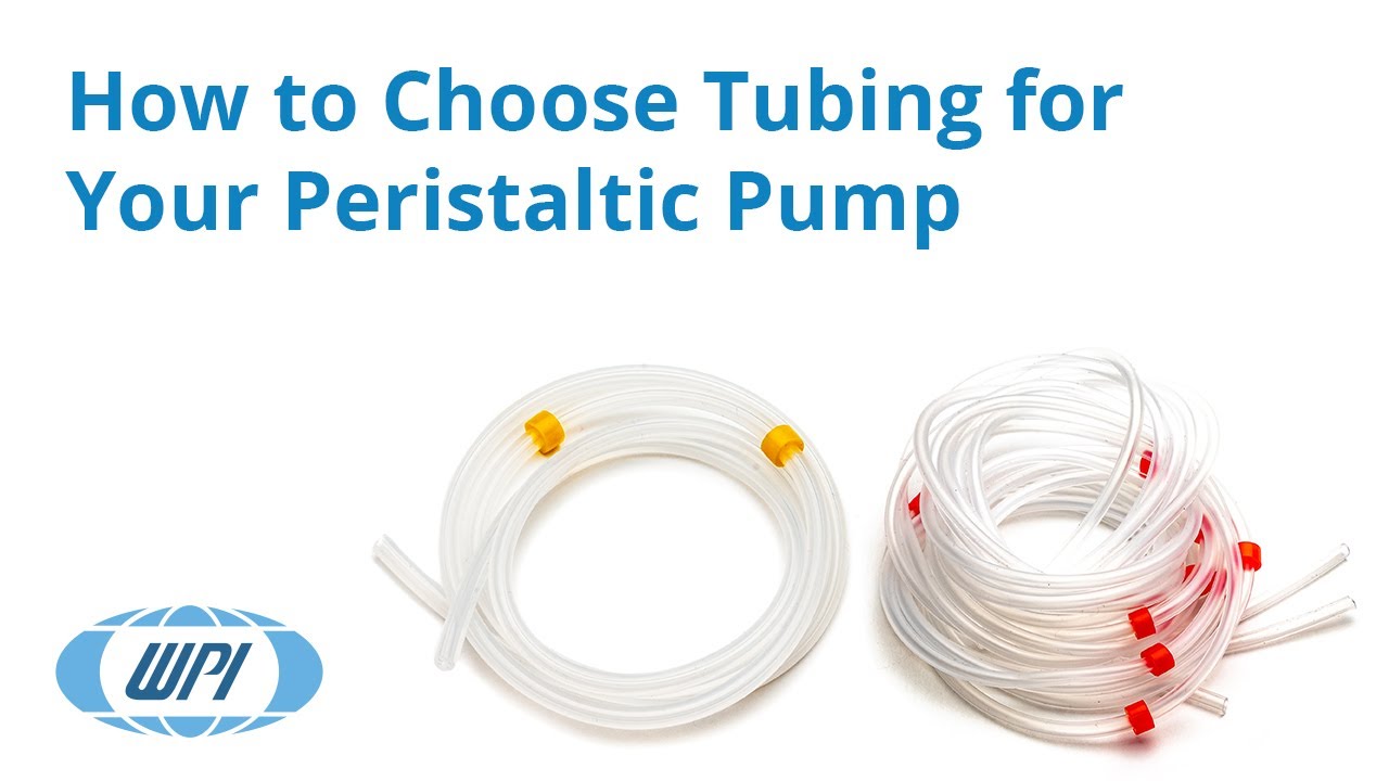 How to Choose Tubing for Your Peristaltic Pump