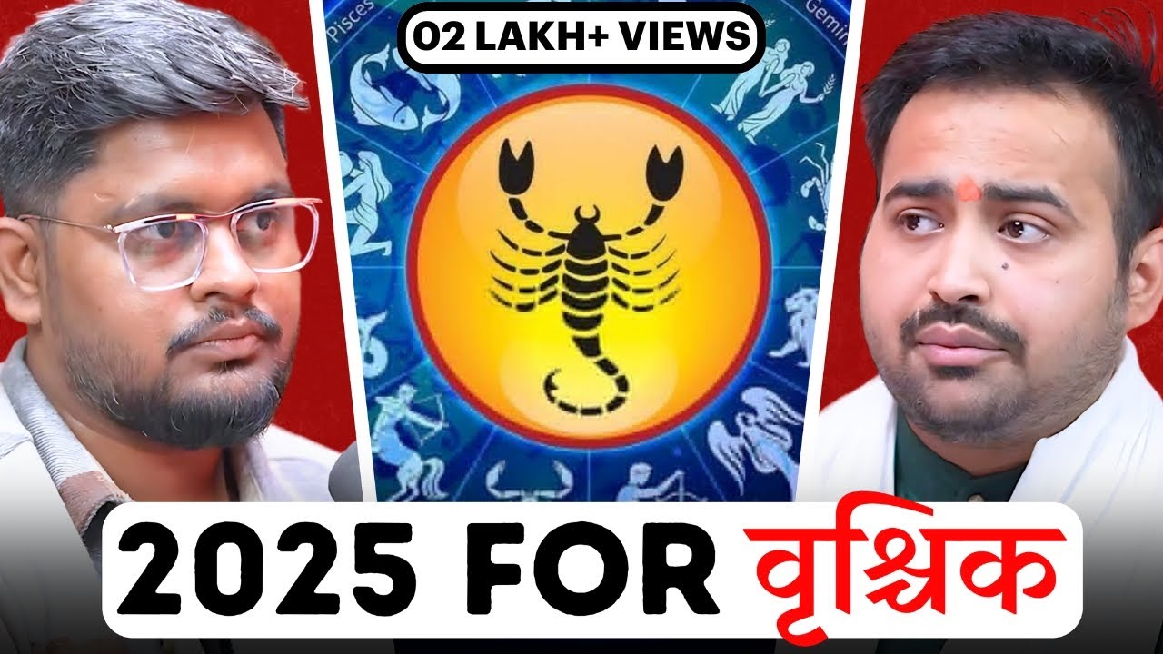 How will 2025 be for Scorpio Ascendant and Scorpio Zodiac Sign people? by Astrologer Arun Pandit