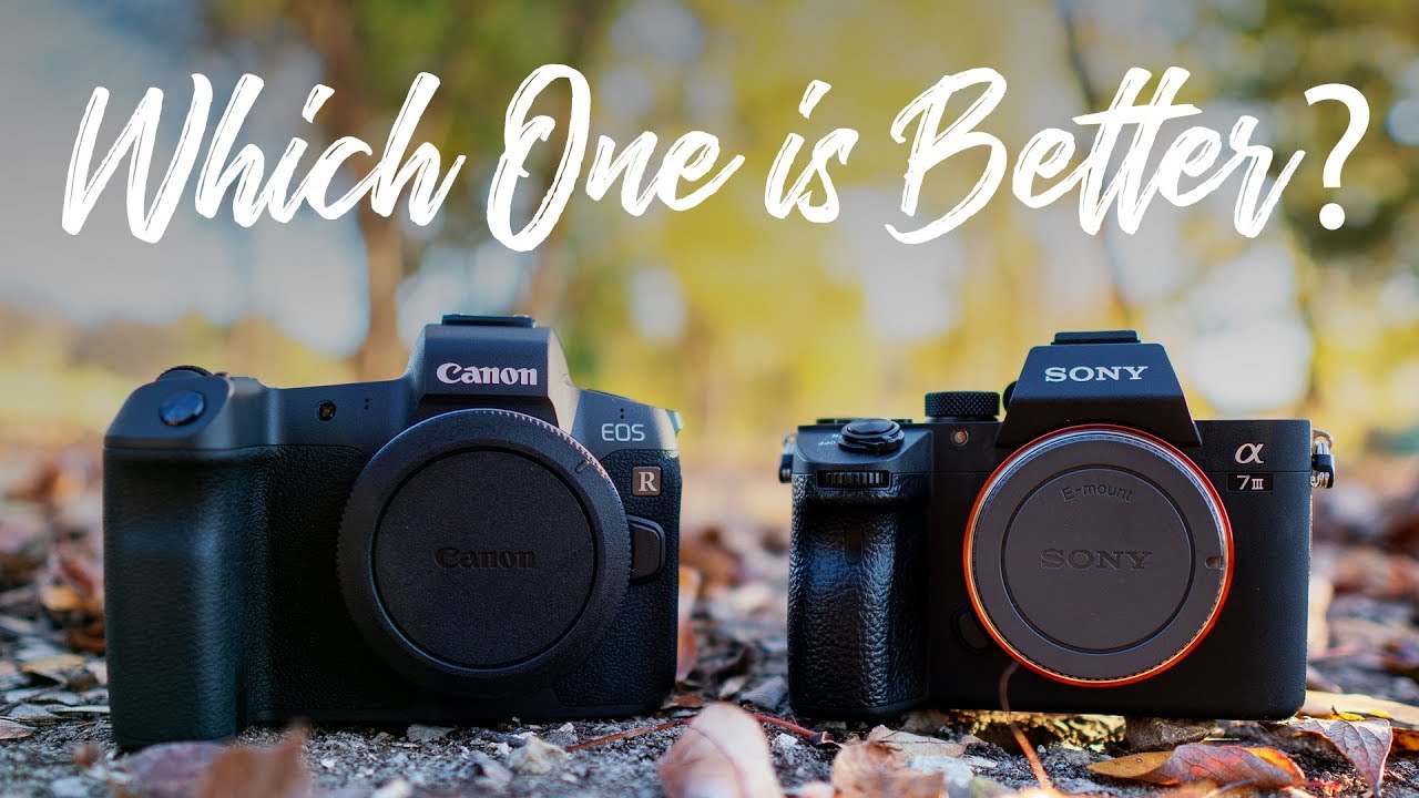 Canon EOS R kontra Sony a7III - NAJSZYBSZE POR&Oacute;WNANIE W HISTORII!!