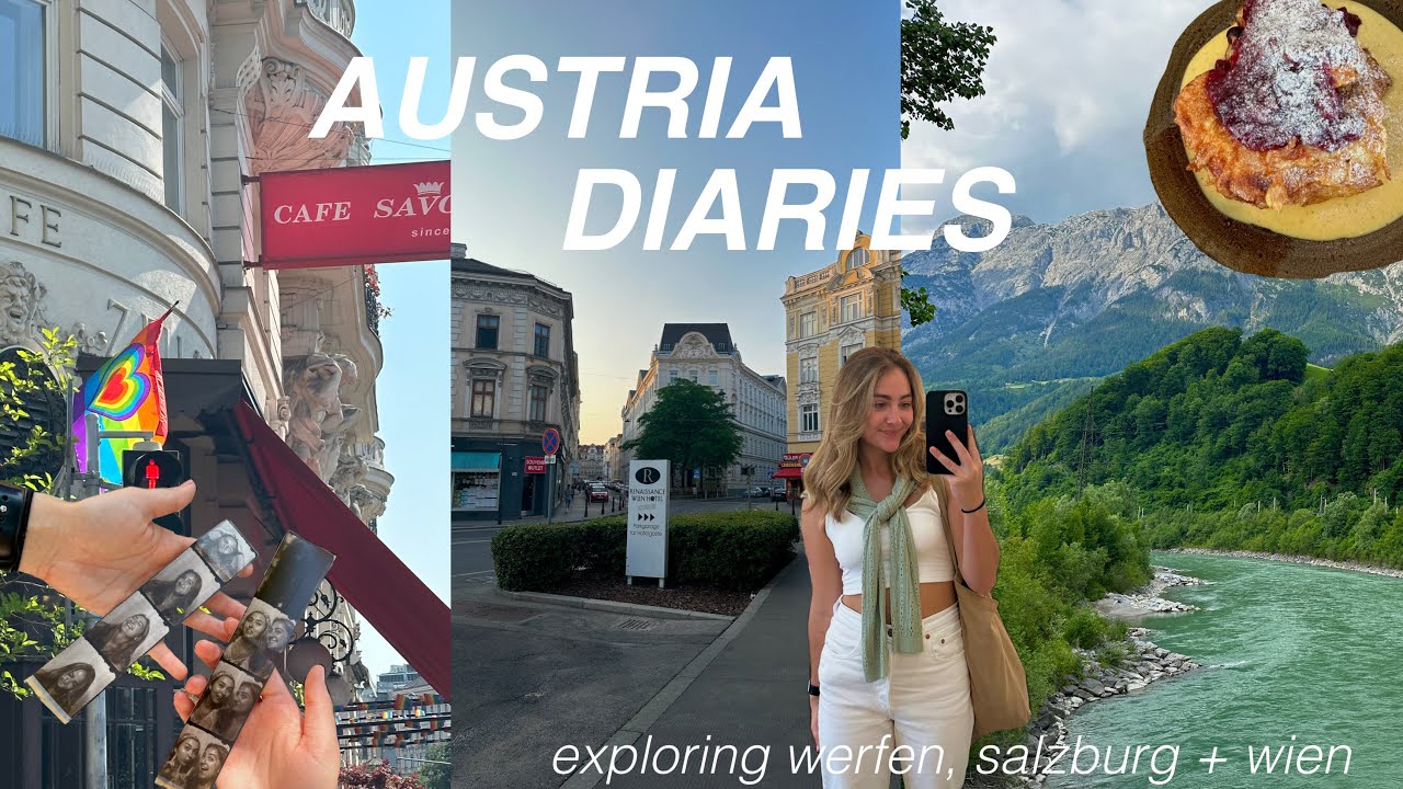AUSTRIA DIARIES | study abroad, exploring werfen, salzburg + wien