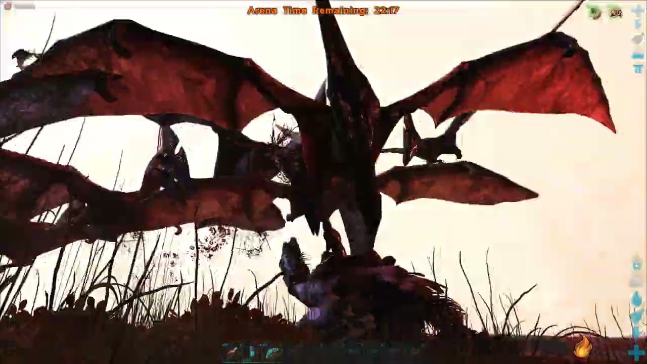 Ark Island Alpha Dragon Deinonychus Solo