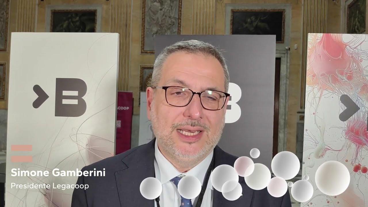 Biennale dell'Economia Cooperativa, intervista a Simone Gamberini
