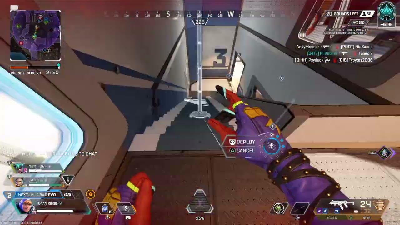 1v3