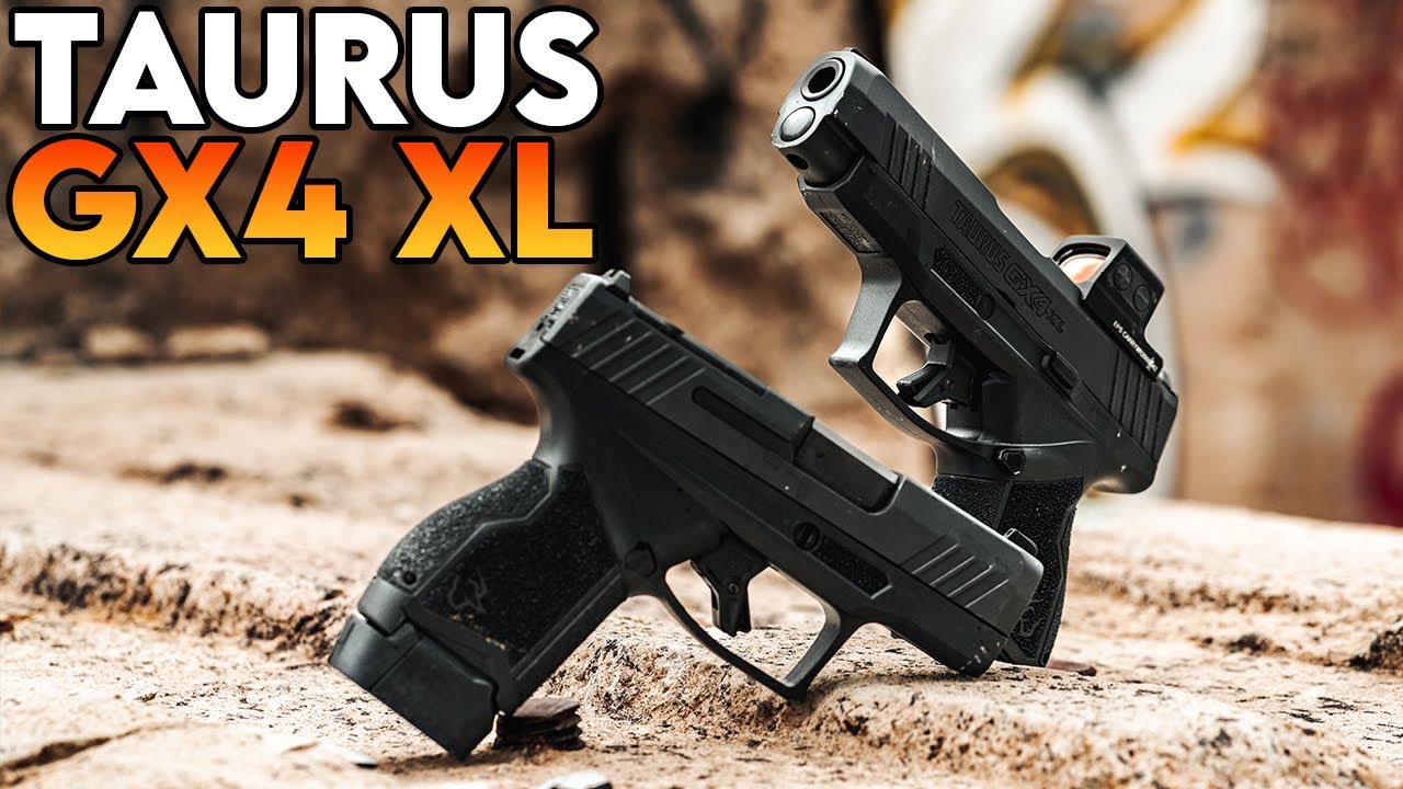 Taurus GX4 XL - Micro Compact Pistol