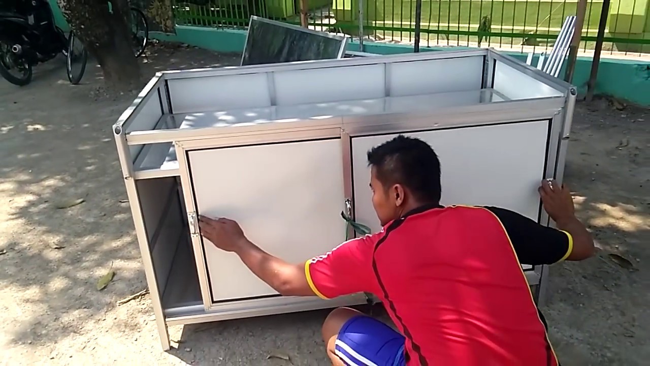 Review Booth Portable Atau Meja Lipat Promosi Ukuran Jumbo || Info Pesanan Wa 08156921093