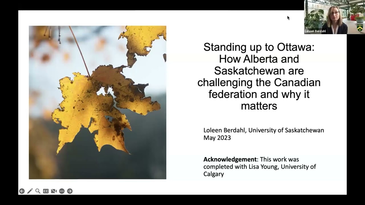 The Persistence of Western Alienation in Canada