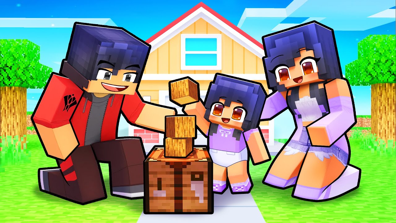 Teaching MY CHILD how to play Minecraft!