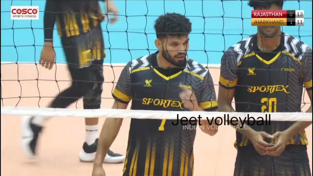 #jeetvolleyball #72nd Senior National volleyball championship 2026🏐 |SET-2|#jharkhand vs Rajasthan 🔥