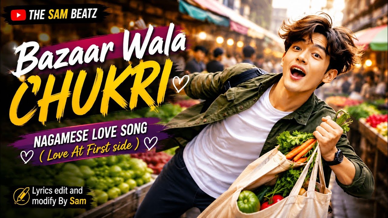 Bazaar Wala Chukri | Nagamese Fun Song