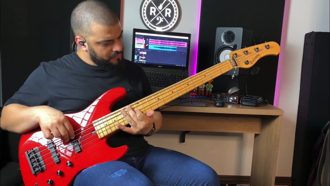 Eu Gosto Assim- @GustavoMioto & @MariFernandez / Bass Cover @renatobaixista
