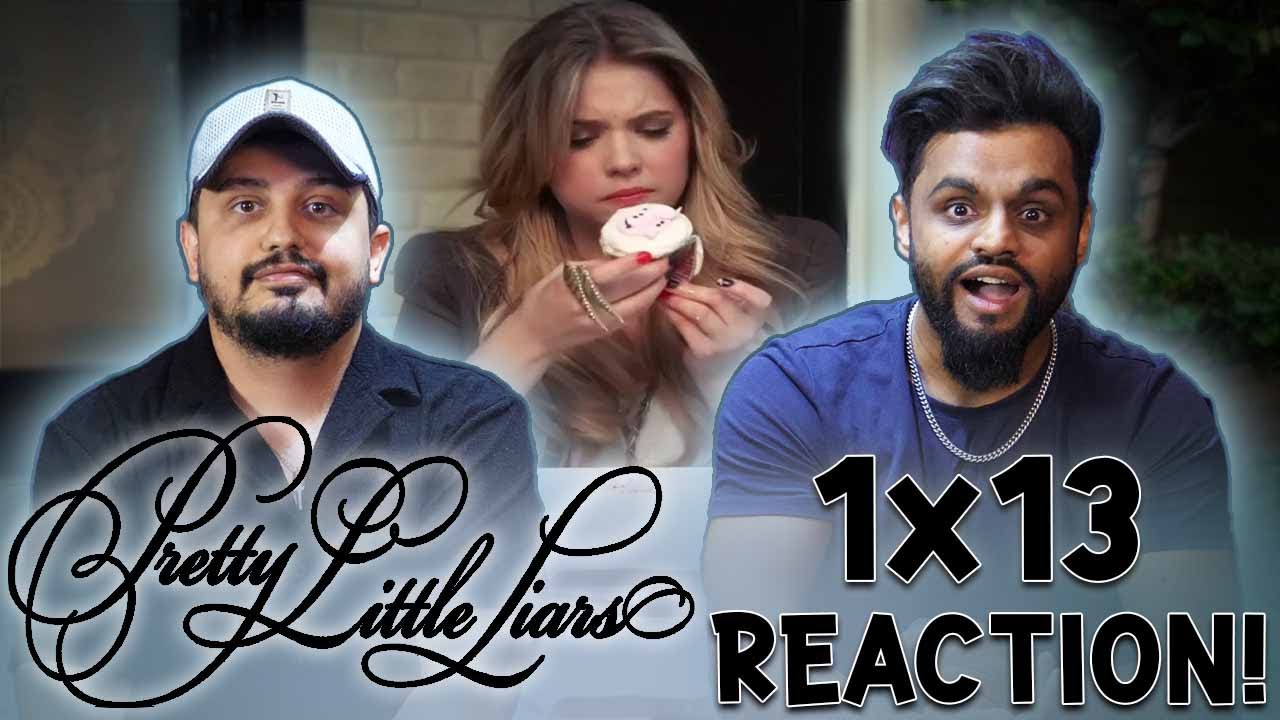 Милые обманщицы 1x13 «Знай своих заклятых друзей» - РЕАКЦИЯ!
