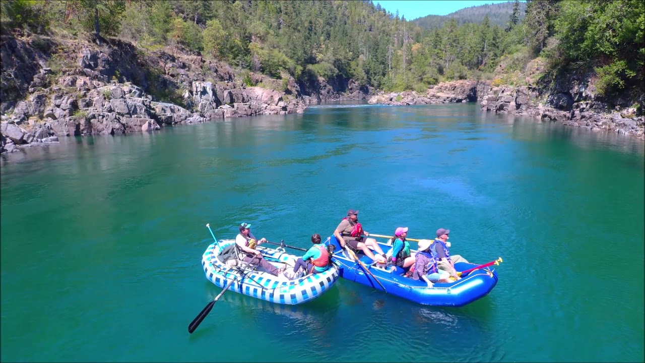 Smith river rafting