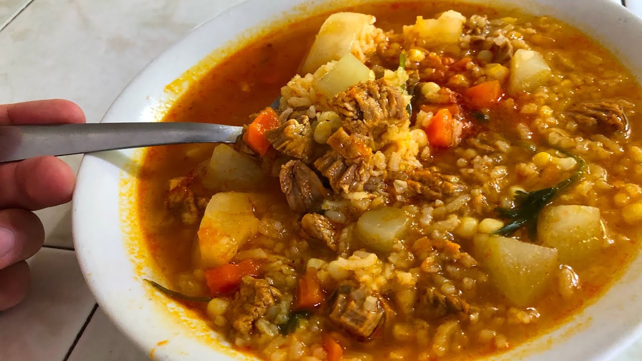 La Auténtica Carne Picada Con Arroz Tabasqueña La Más Rica! VAMOS A COMER!
