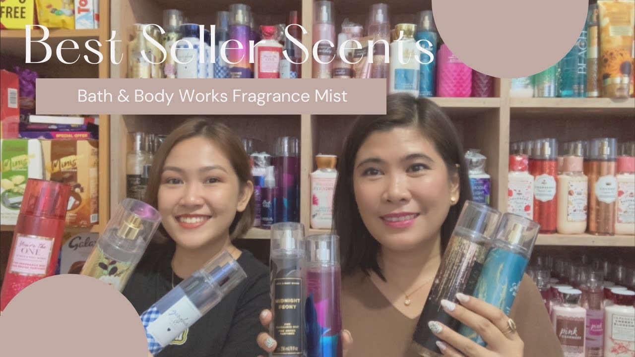 Bath and Body Works Fragrance Mist - BEST SELLERS scents! | Laiya Buy and Save
