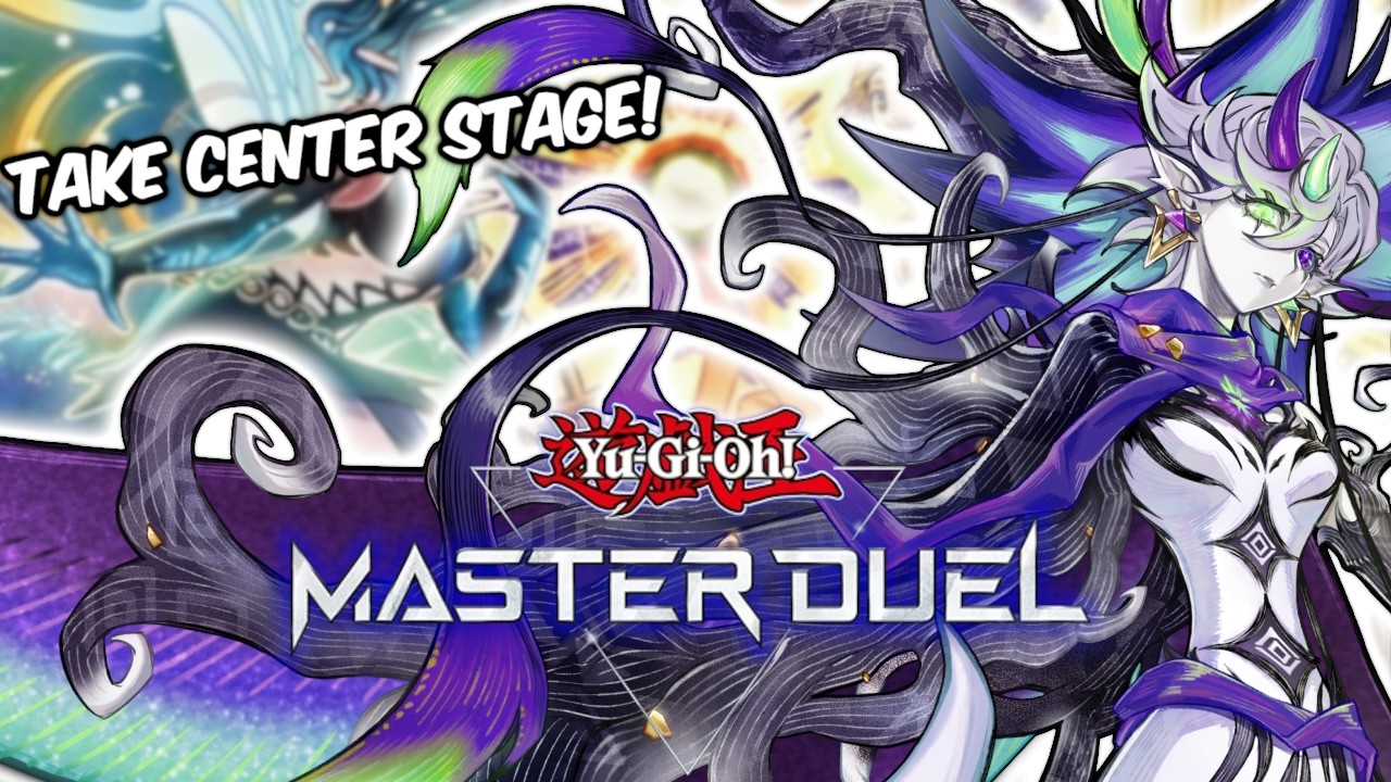 TAKE CENTER STAGE With Elfnote White Forest In Master Duel!