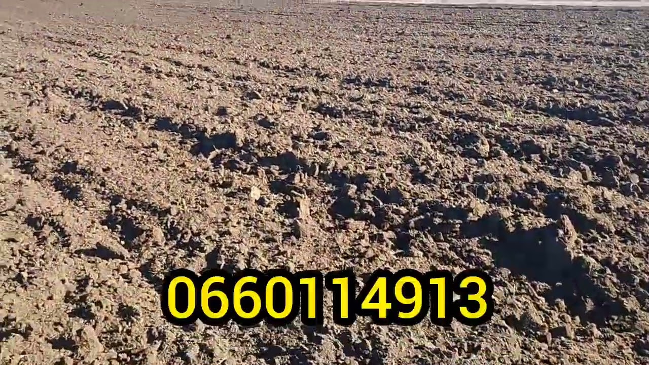 أرض فلاحية للبيع إقليم سطات أولاد سعيد 4 هكتارات تيتر فونصي 0660114913