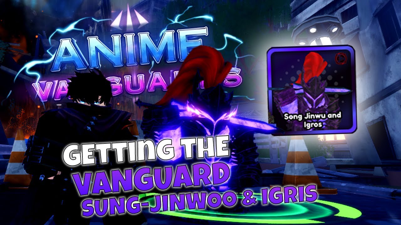 Getting the NEW VANGUARD SUNG-JINWOO in ANIME VANGUARDS + Showcase