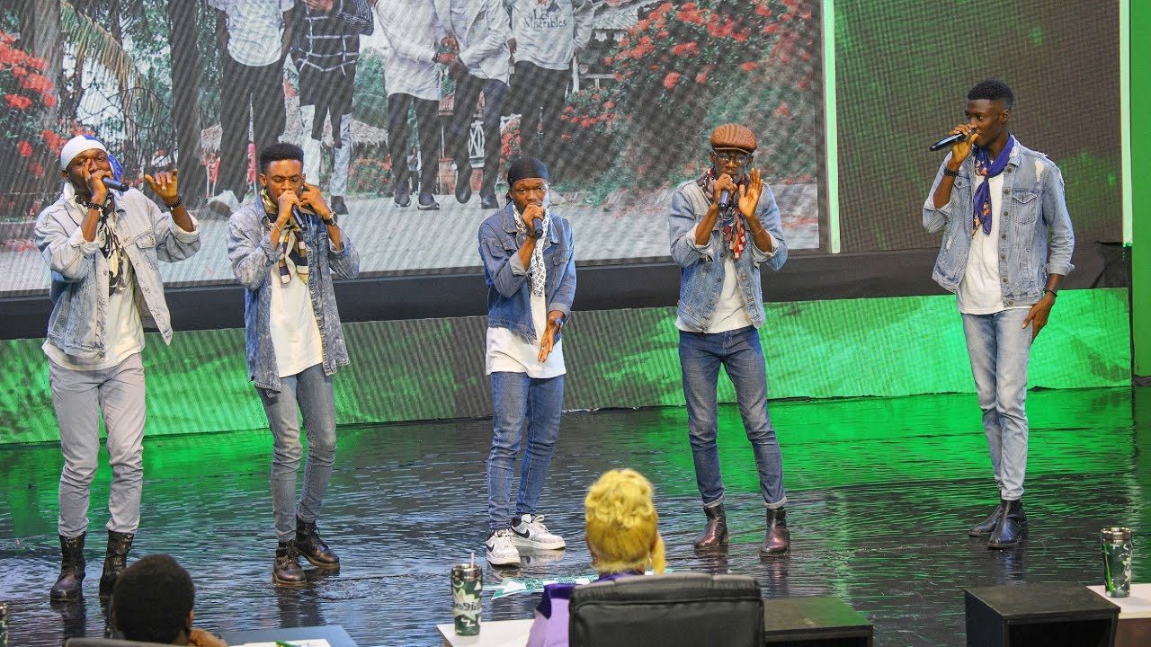 Vocamonix from DTH Season 1 takes the stage once again with a great Acappella delivery | DTH