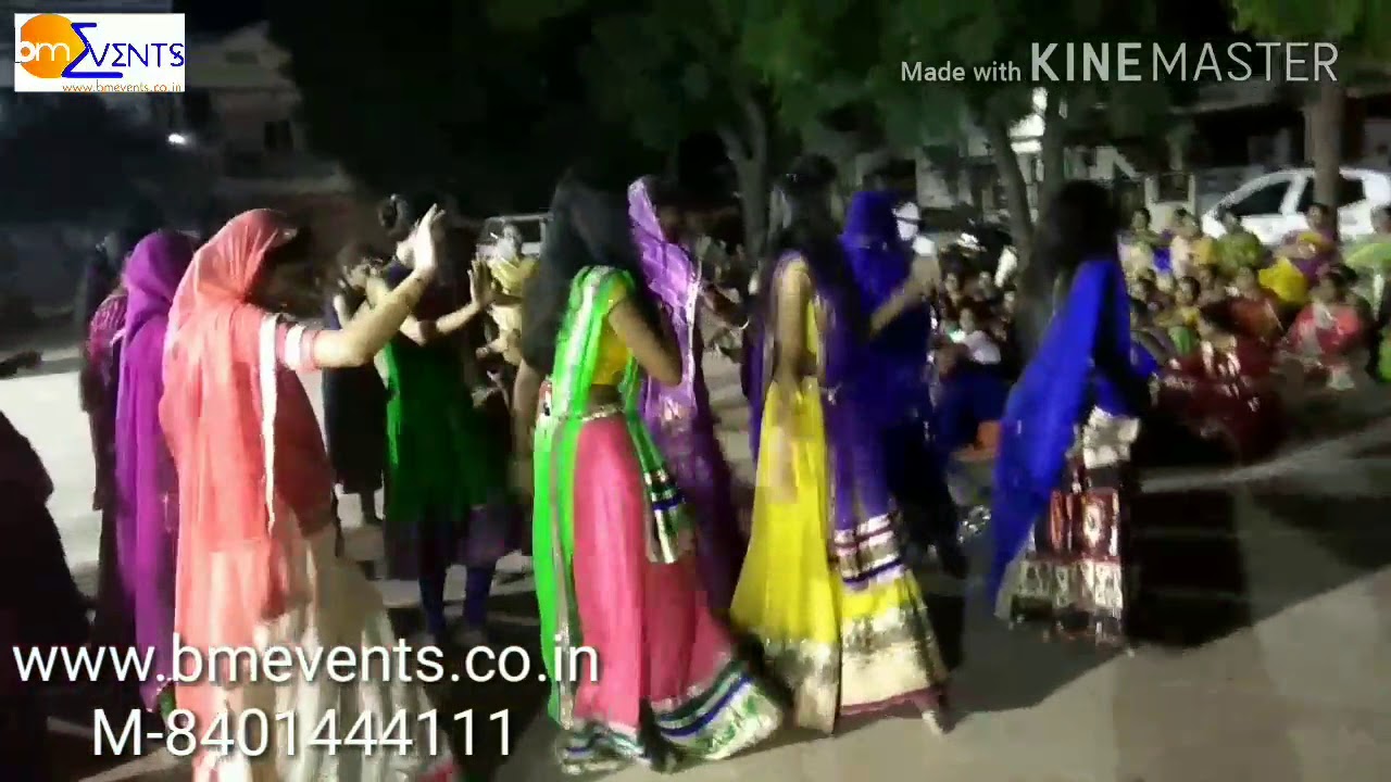 Navaratri sector 27 bm events