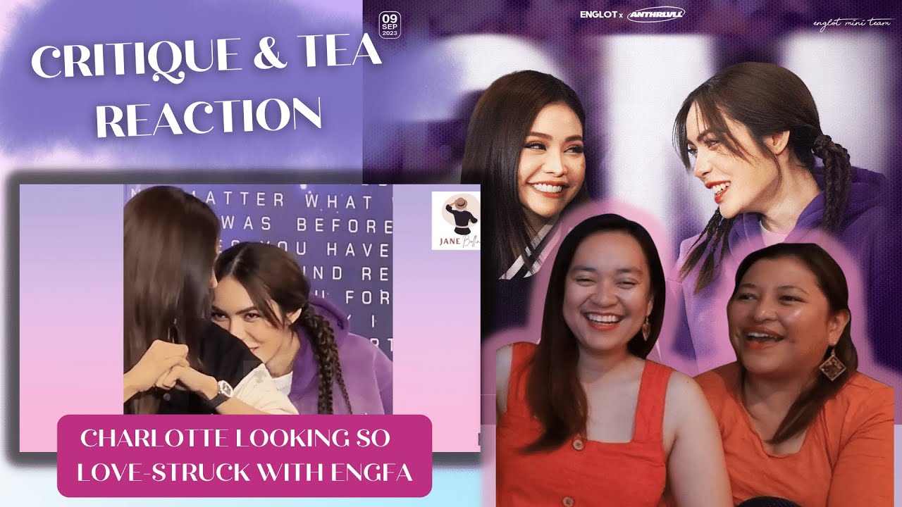 ENGLOT ON ANOTHER LEVEL 😉 | Critique & Tea REACTION [EngSub] #englot  #AnotherLevellxEnglot