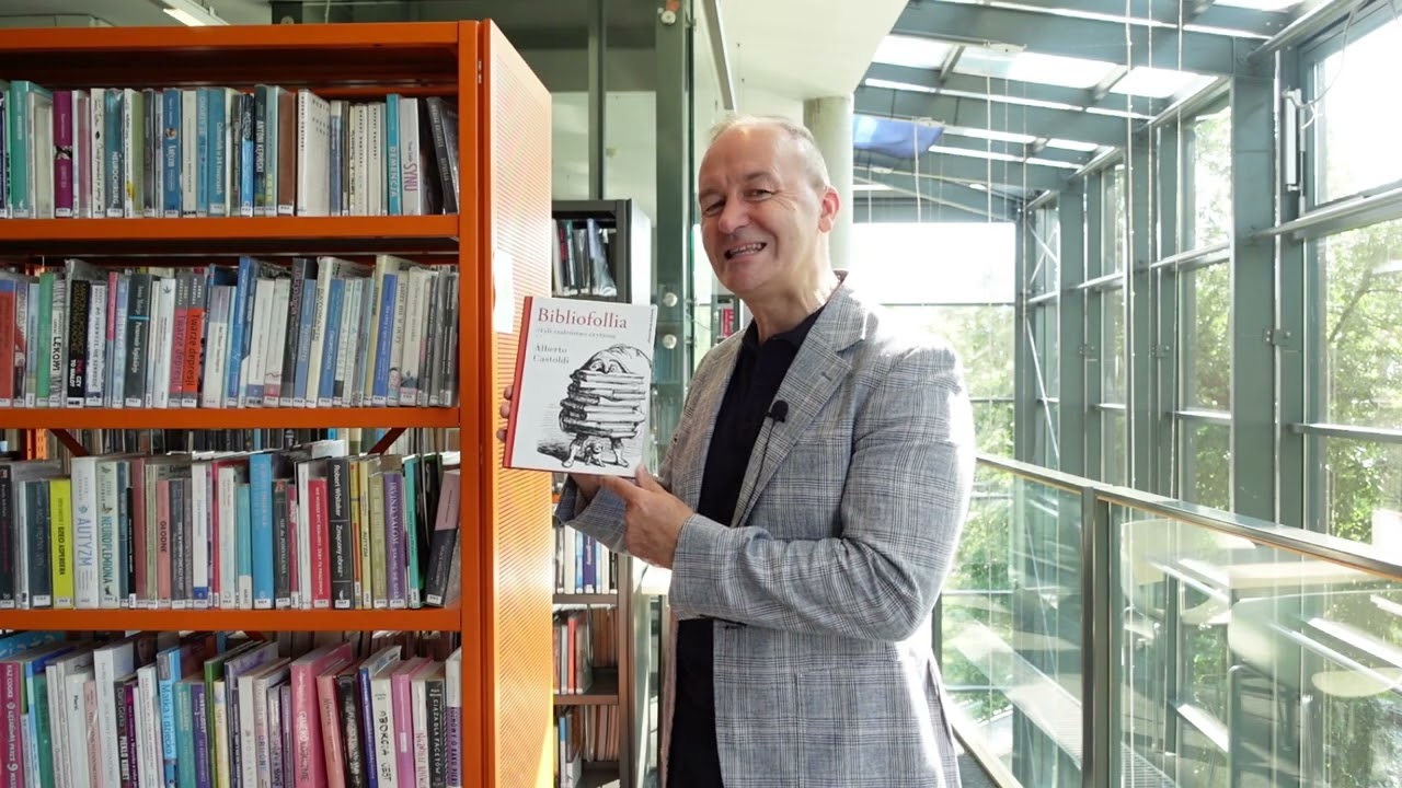 HISTORIA Z G&Oacute;RNEJ P&Oacute;ŁKI / Alberto Castoldi - Bibliofollia, czyli szaleństwo czytania