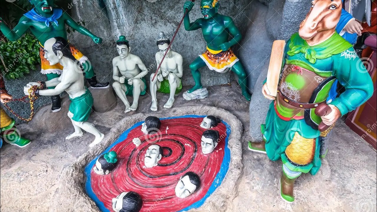 Exploring the 10 Chambers of Hell at Chin Swee Temple 🔥 | A Deep Dive into Chinese Afterlife Beliefs