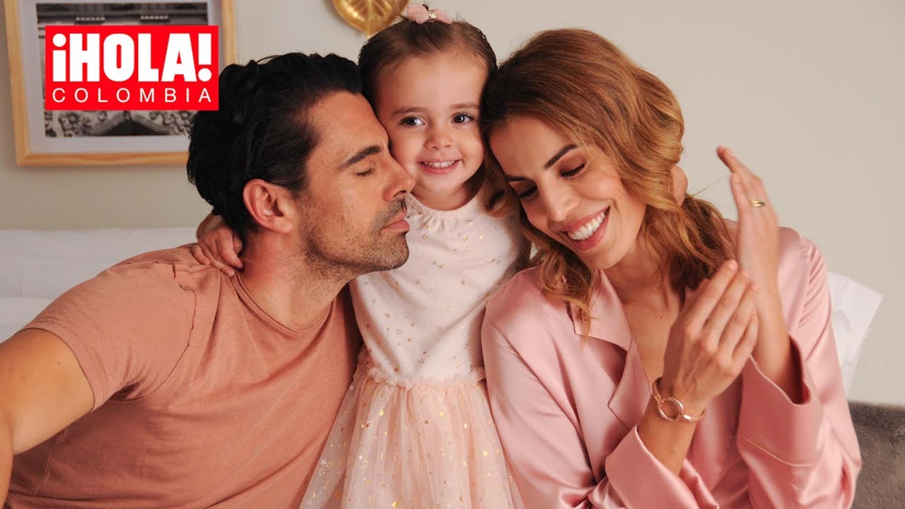 Cristina Warner y Emmanuel Esparza, la familia regresa a España | HOLA COLOMBIA
