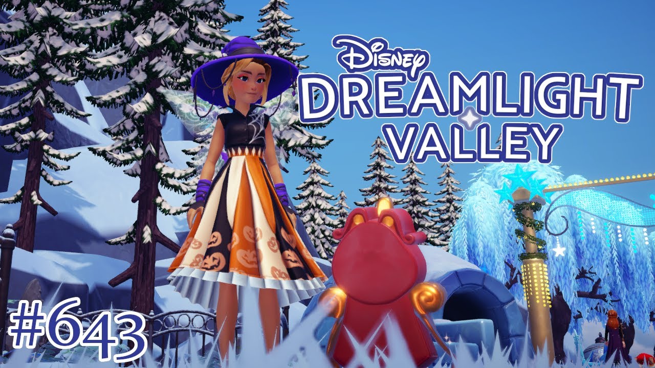 Disney Dreamlight Valley || Der Lebkuchenhase || Pr&auml;chtige Eislaufbahn || #643