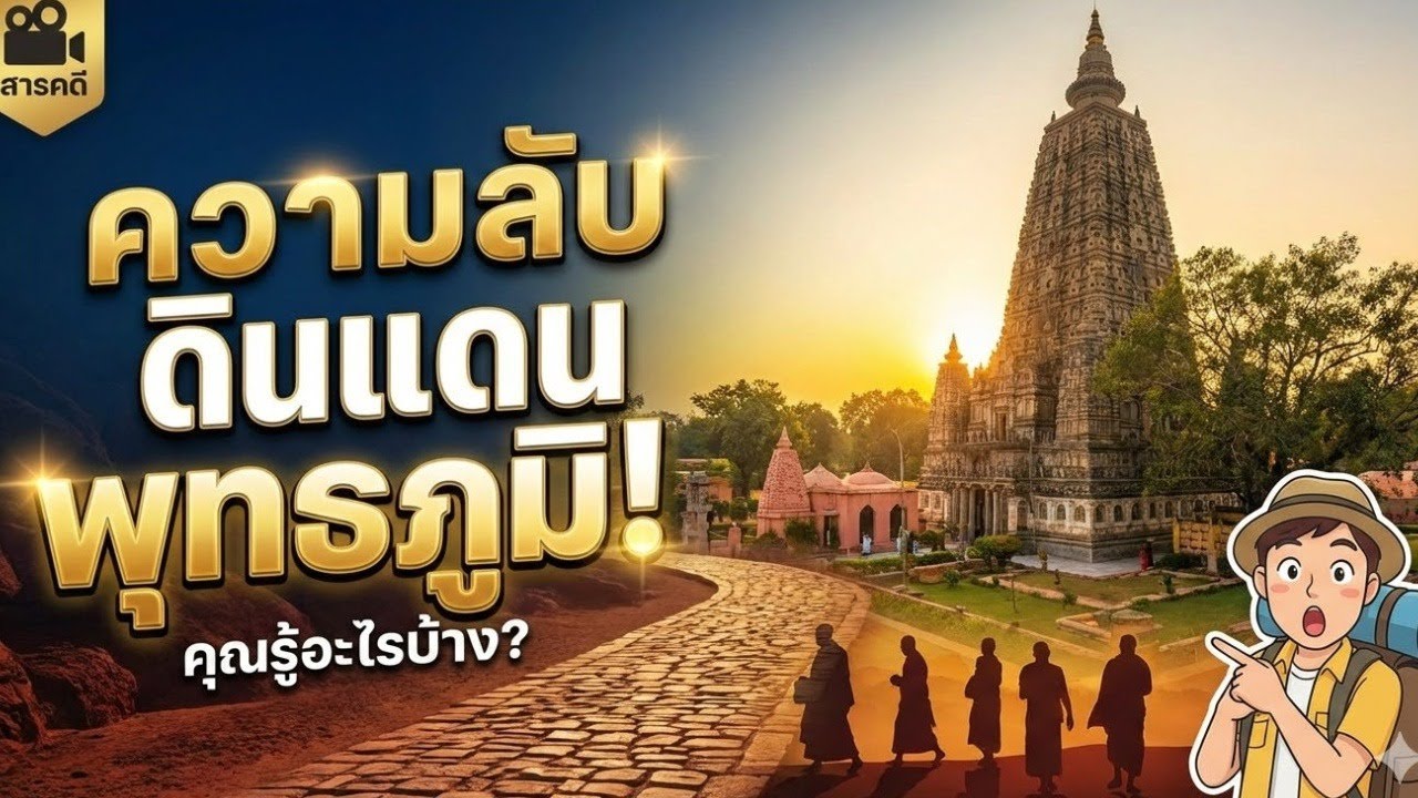 ตามรอยพระพุทธเจ้า: เจาะลึกพุทธประวัติและดินแดนแห่งการตรัสรู้ | สารคดี