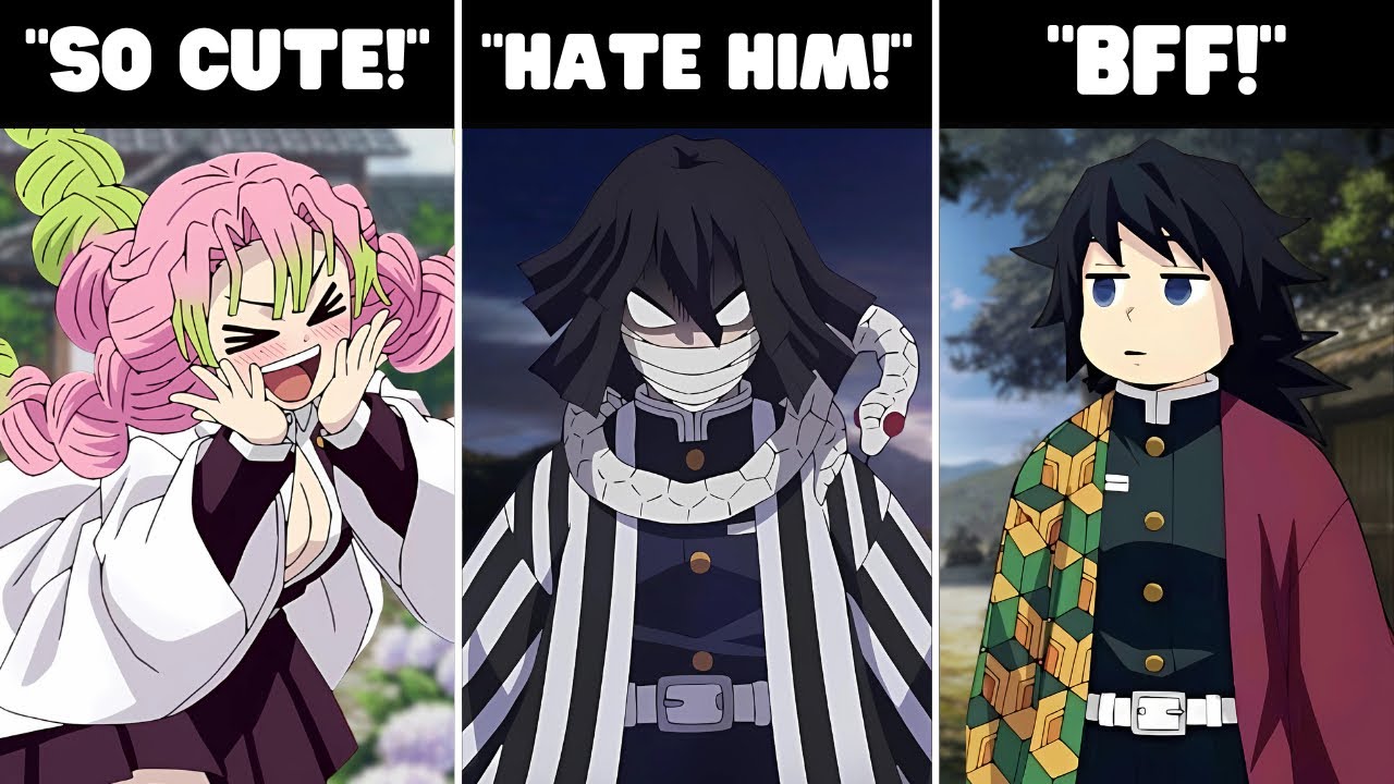 What EVERYONE Thinks About Tanjiro in Demon Slayer