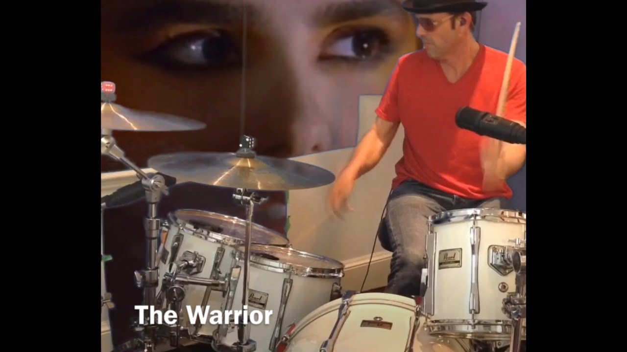 Scandal - Patty Smyth - The Warrior ( Drum Cover BLX edition)