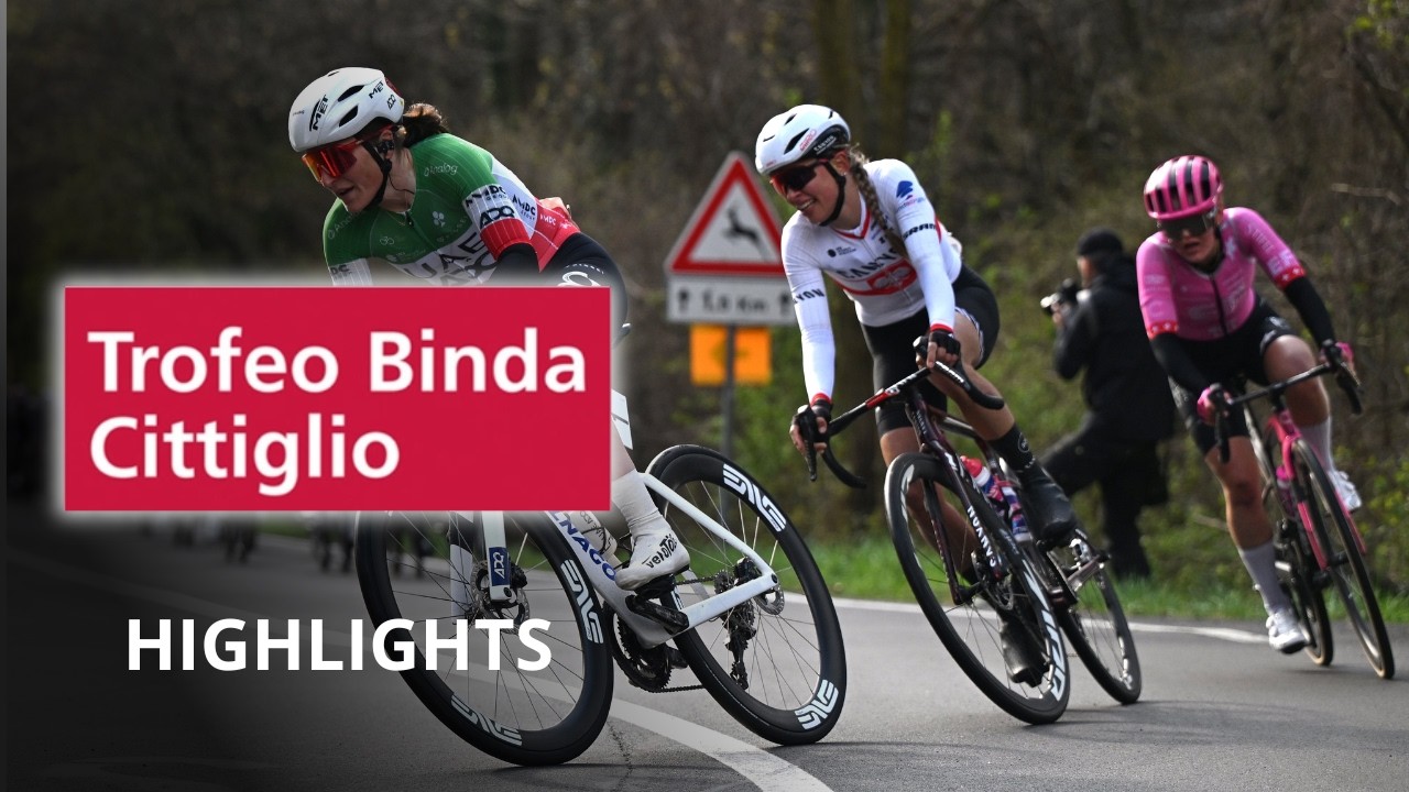 Trofeo Alfredo Binda 2026 - Highlights - A lively race for the peloton’s stars in Italy