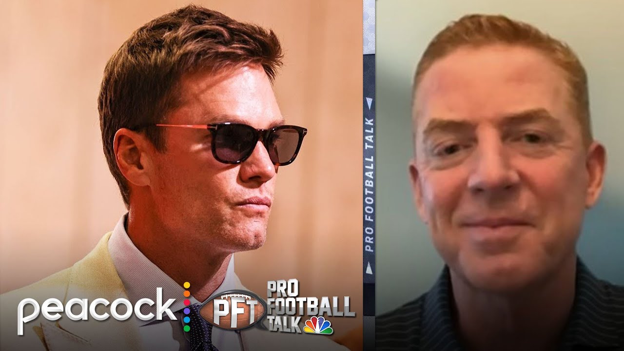 Jason Garrett illustrates Tom Brady's conflict of interest | Pro Football Talk | NFL on NBC